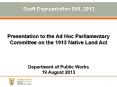 Draft Expropriation Bill, 2013 PowerPoint PPT Presentation