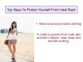 Top Ways To Protect Yourself From Heat Rash PowerPoint PPT Presentation