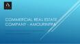 Commercial Real Estate Company - Amourinfra (1) PowerPoint PPT Presentation