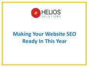 Making your website SEO ready in this year