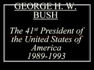 GEORGE H. W. BUSH