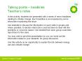 Talking points  PowerPoint PPT Presentation