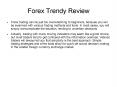 Forex Trendy Review PowerPoint PPT Presentation