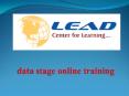 One of the best DATA STAGE online training in India, Canada, Australia PowerPoint PPT Presentation