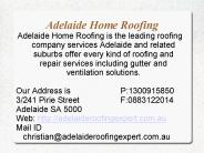 Adelaide Home Roofing