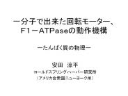 ??????????????F1-ATPase????? ??????????
