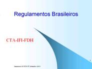 Regulamentos Brasileiros