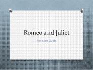 Romeo and Juliet