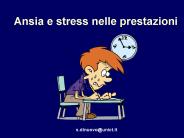 Ansia e stress nelle prestazioni