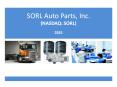 SORL auto parts PowerPoint PPT Presentation