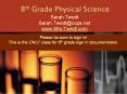 8th Grade Physical Science PowerPoint PPT Presentation
