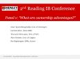 2nd Reading IB Conference PowerPoint PPT Presentation