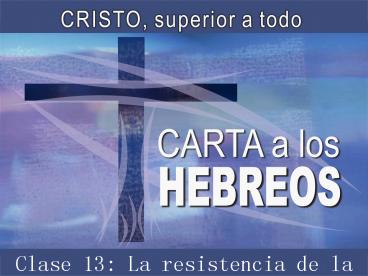 VIVIENDO CON SABIDUR