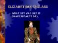 Elizabethan%20England PowerPoint PPT Presentation