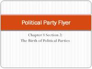 Chapter 8 Section 2: