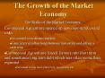 The Growth of the Market Economy PowerPoint PPT Presentation