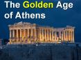 The Golden Age of Athens PowerPoint PPT Presentation