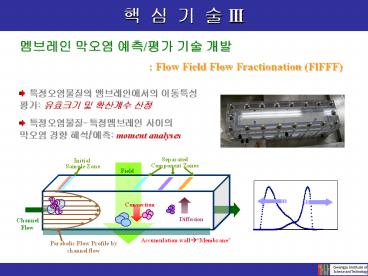 Flfff : Flow Field Flow Fractionation (FlFFF) presentation | free to view