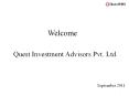 Quest Investment Advisors Pvt. Ltd. PowerPoint PPT Presentation