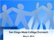 San Diego Mesa College Outreach