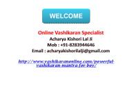 Powerful Vashikaran Mantra For Boy