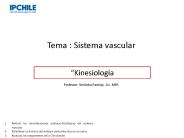 Fisiologia Vascular, Presentaci