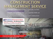 Construction Management Service