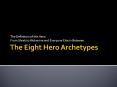 The Eight Hero Archetypes PowerPoint PPT Presentation