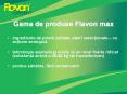 Gama de produse Flavon max PowerPoint PPT Presentation