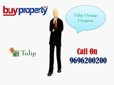 Tulip Orange-3 BHK Residential Apartments