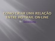 Como criar uma relação entre conectados