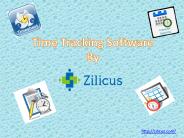 Time Tracking Software by Zilicus