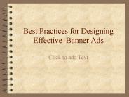 Creating creative banner ads - YourDesignPick