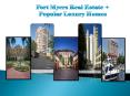 #Fort Myers Real Estate Services