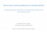 PACTO PELO FORTALECIMENTO DO ENSINO M
