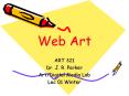 Web Art PowerPoint PPT Presentation