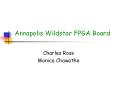 Annapolis Wildstar FPGA Board PowerPoint PPT Presentation