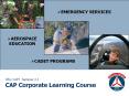 Why CAP? Seminar 2.1 CAP Corporate Learning Course PowerPoint PPT Presentation
