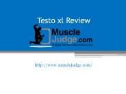 Testo xl Review - www.musclejudge.com