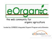 the web community for
