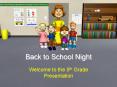 Back to School Night PowerPoint PPT Presentation