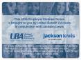 This UBA Employer Webinar Series is brought to you by United Benefit Advisors in conjunction with Jackson Lewis PowerPoint PPT Presentation
