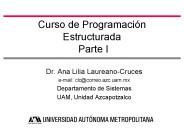 Curso de Programaci
