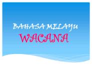 WACANA