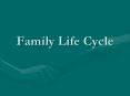Family Life Cycle PowerPoint PPT Presentation