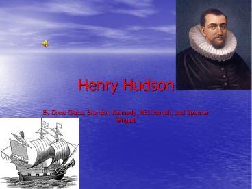 Henry Hudson