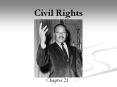 Civil Rights PowerPoint PPT Presentation