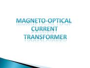 MAGNETO-OPTICAL