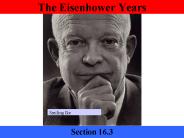 The Eisenhower Years