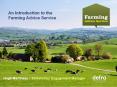 An Introduction to the Farming Advice Service PowerPoint PPT Presentation